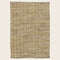 Tapis Lira jaune curcuma en coton recyclé