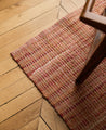 grand tapis lirette en coton coloré Lira en coton
