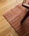 grand tapis lirette en coton coloré Lira en coton