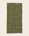Tapis lirette Lira jaune curcuma