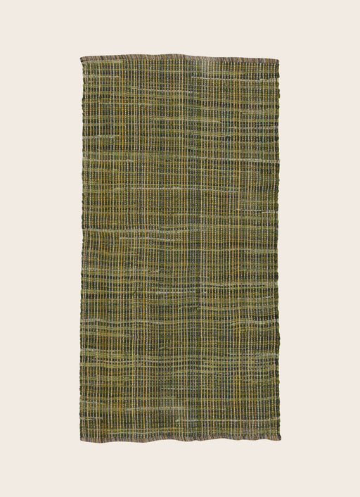 Tapis lirette Lira jaune curcuma