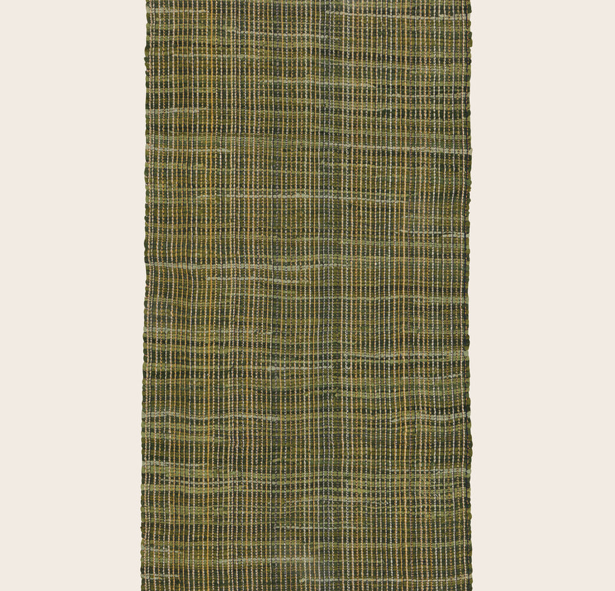 Tapis lirette Lira jaune curcuma