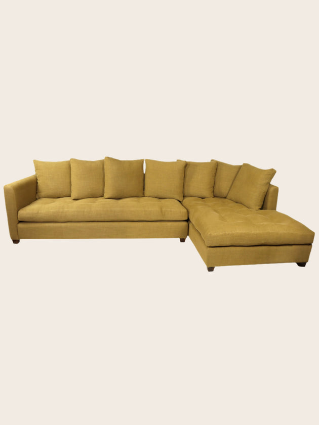 canapé d'angle lounge pour salon