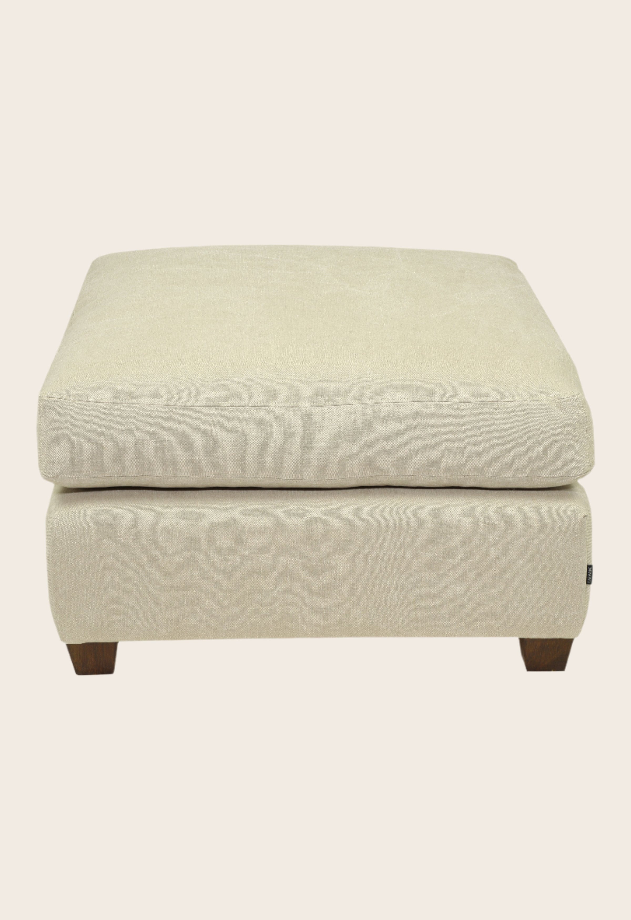 pouf rectangulaire salon