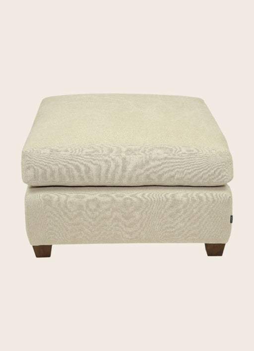 pouf rectangulaire salon