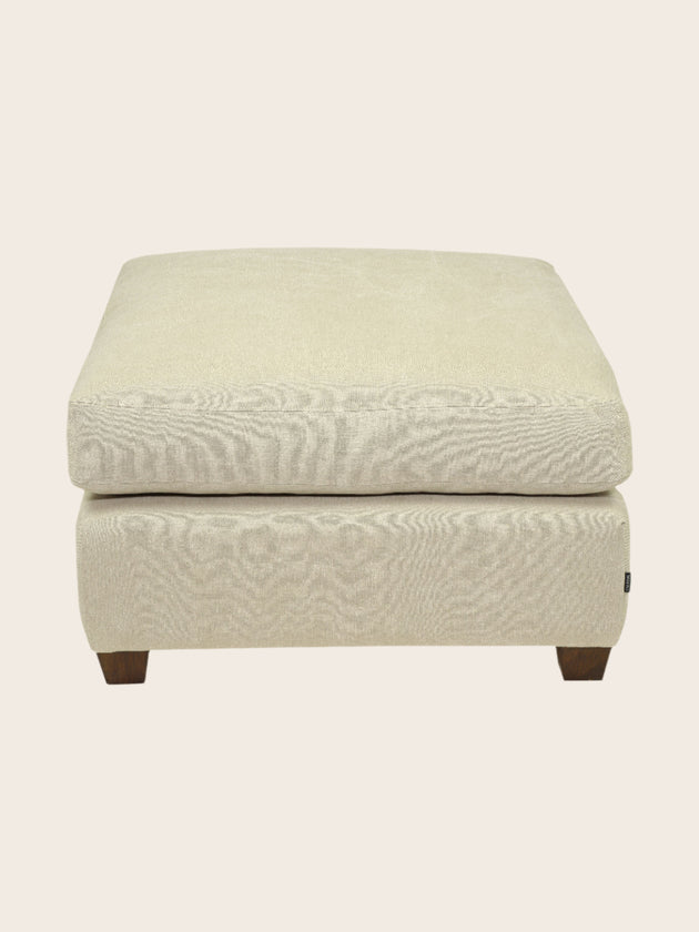 pouf rectangulaire salon