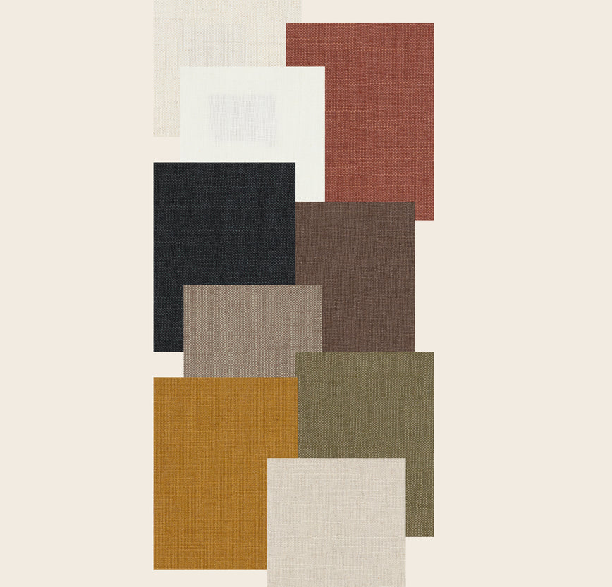 Sienna fabric