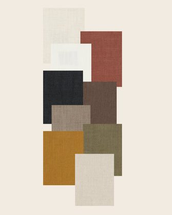 Sienna fabric sample