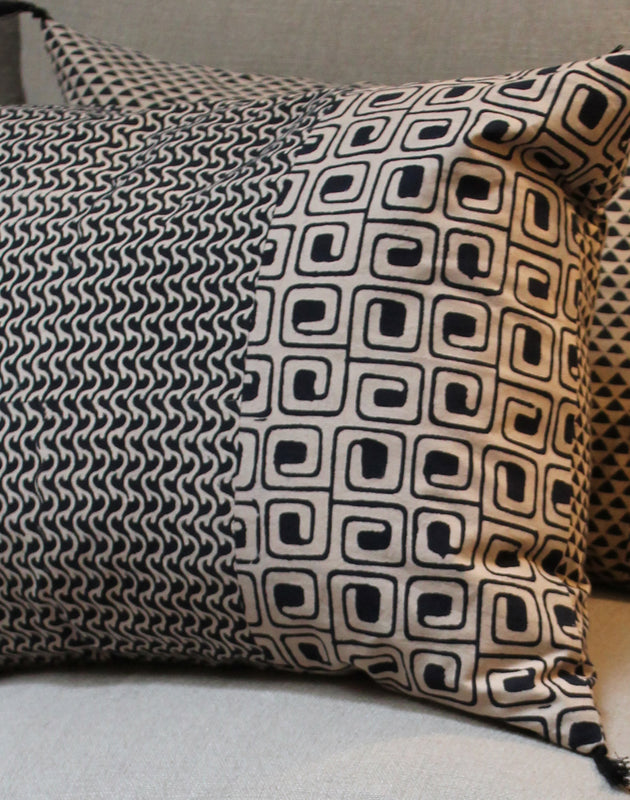 Trio cushion cover