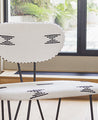 Fauteuil personnalisable, tissu de votre choix