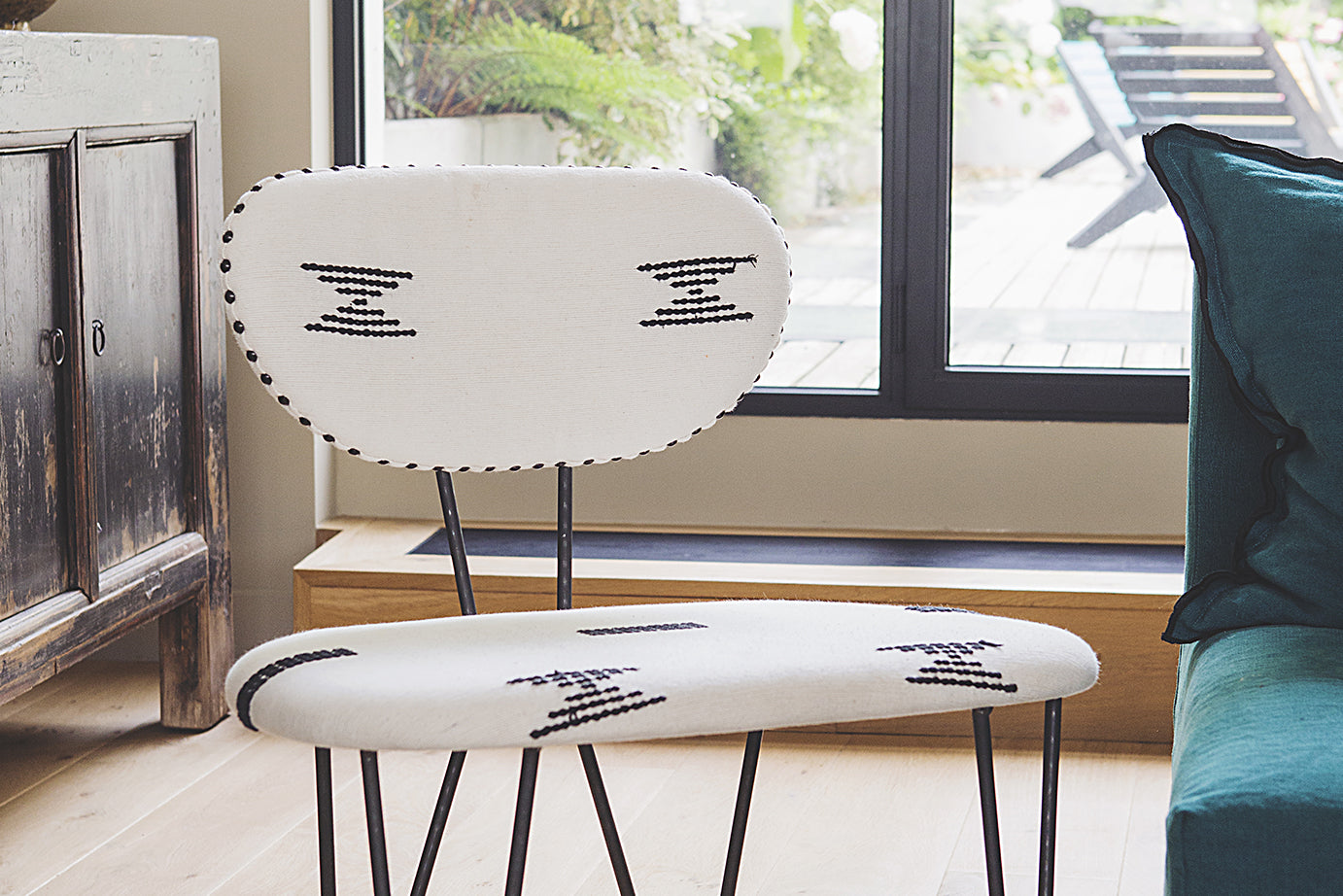 Fauteuil personnalisable, tissu de votre choix