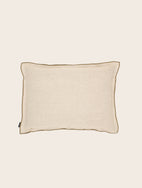 Housse de coussin Maya couleur Bise et bourdon