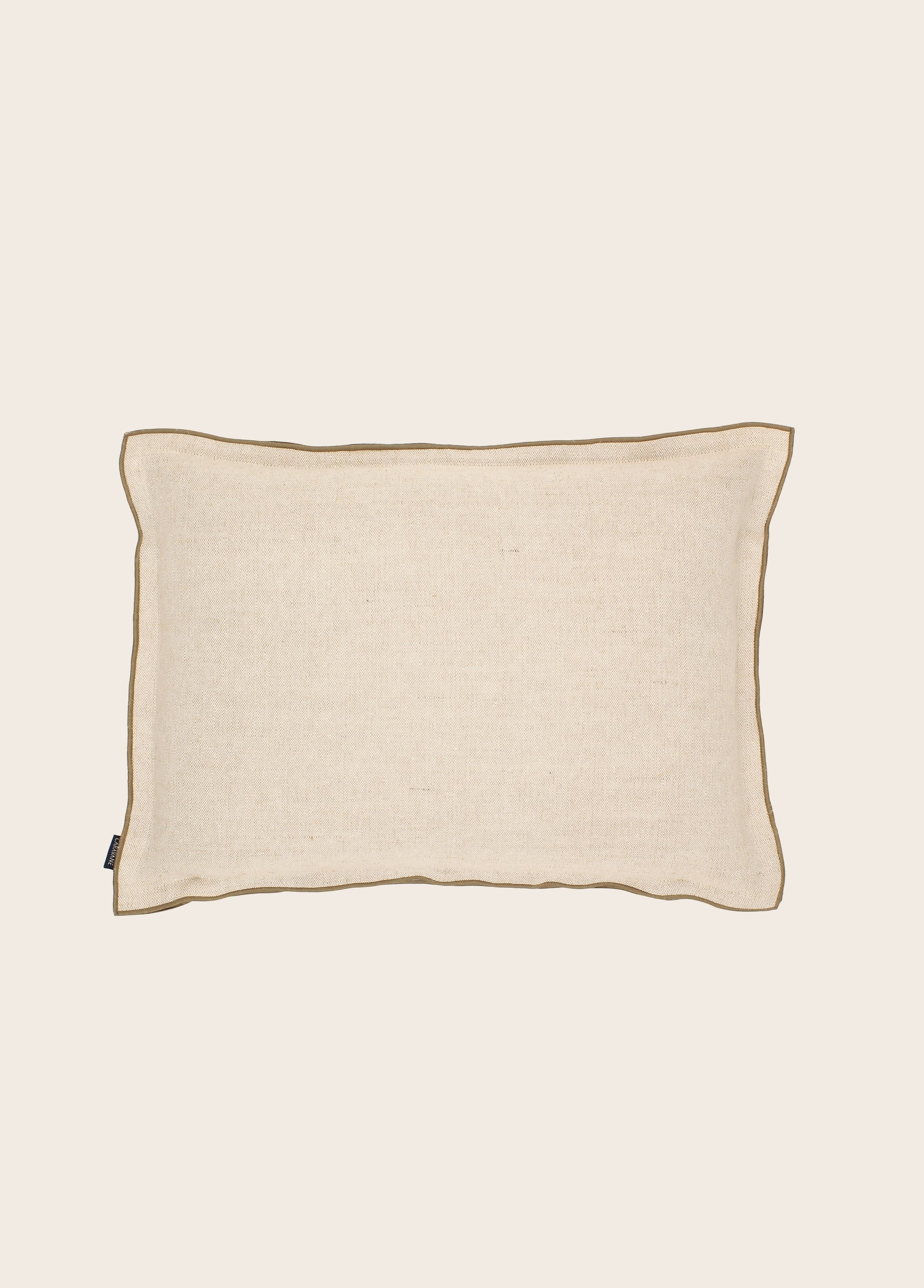 Housse de coussin Maya couleur Bise et bourdon