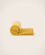 Washed velvet sofa cover