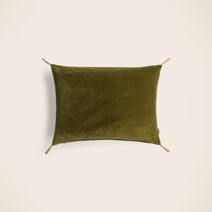 Housse de coussin Velours lavé