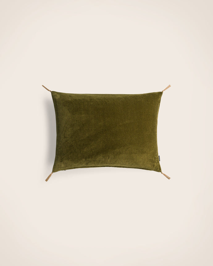 Housse de coussin Velours lavé