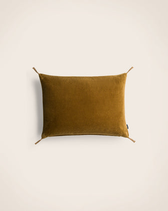 Housse de coussin Velours lavé