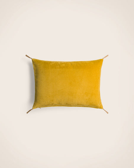Housse de coussin Velours lavé