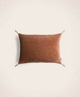 Housse de coussin Velours lavé