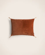 Housse de coussin Velours lavé