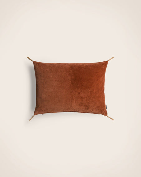 Housse de coussin Velours lavé