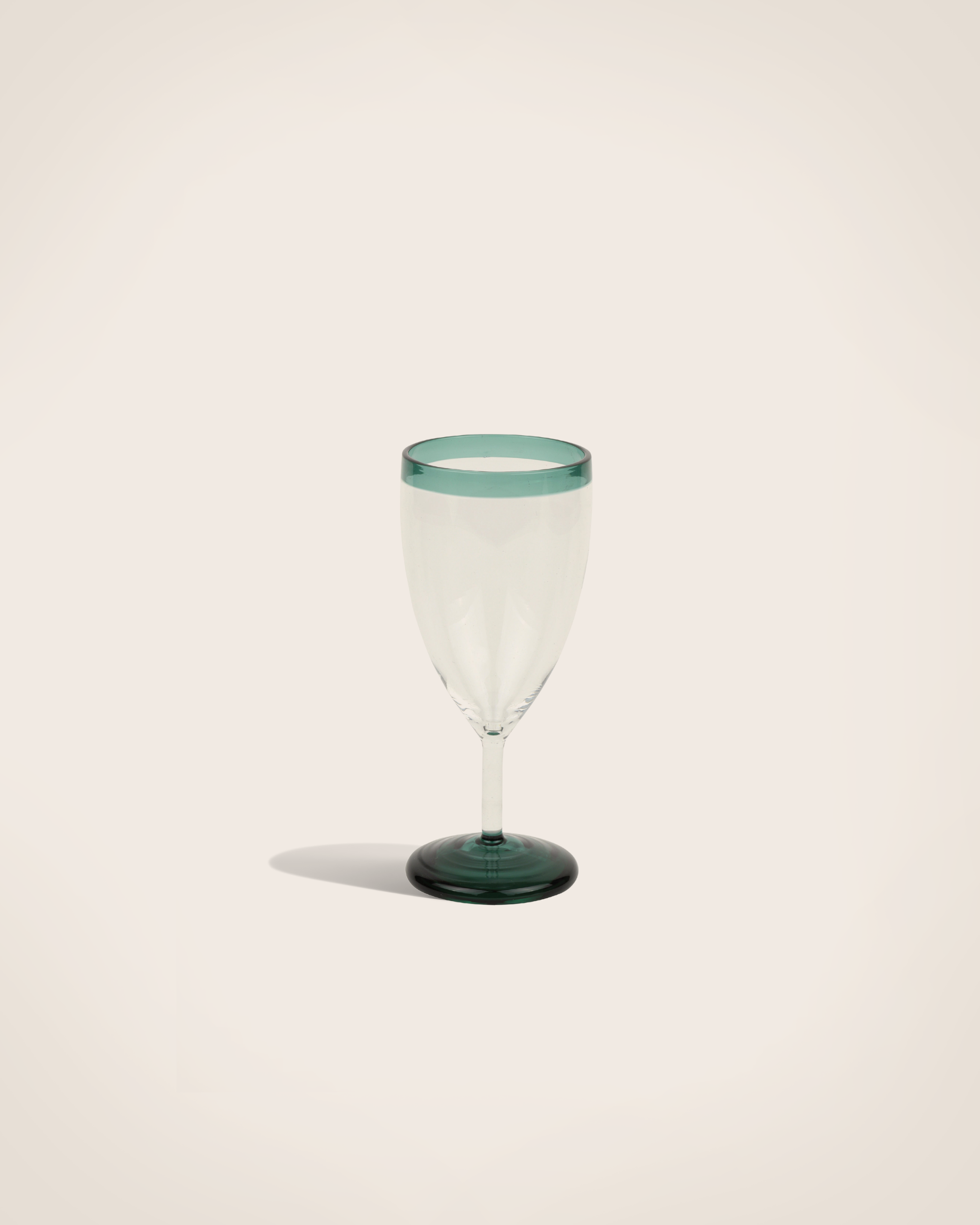 Lot de 4 verres à pied Ina