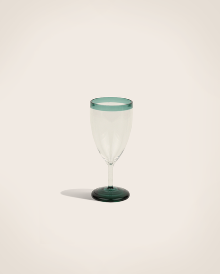 Lot de 4 verres à pied Ina