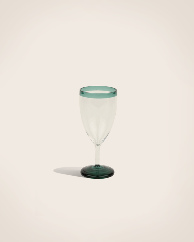 Lot de 4 verres à pied Ina