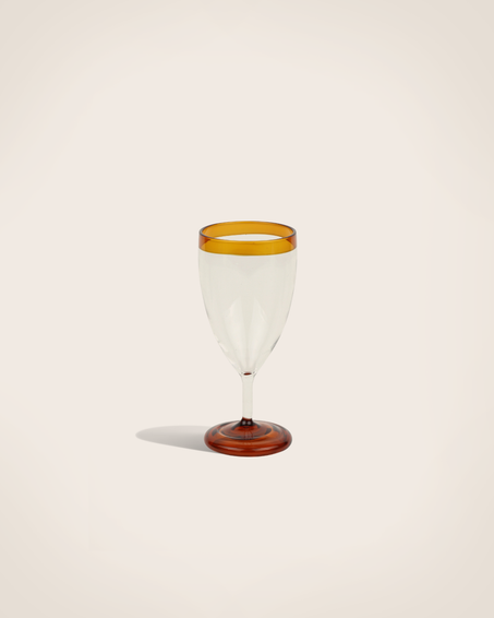 Set of 4 Ina stemmed glasses