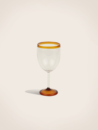 Lot de 4 verres à pied Ina
