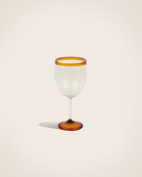 Lot de 4 verres à pied Ina