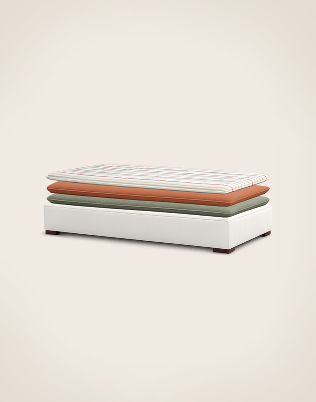 Divan Princesse - Structure Ecru