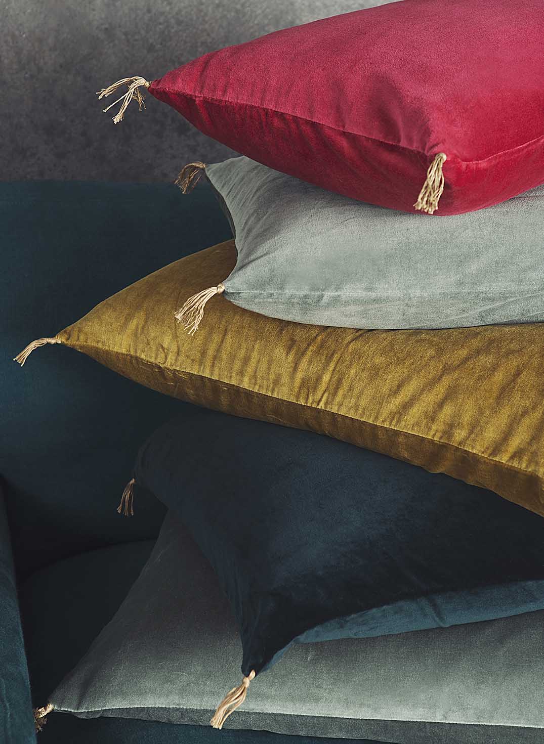 Tissu Velours lavé