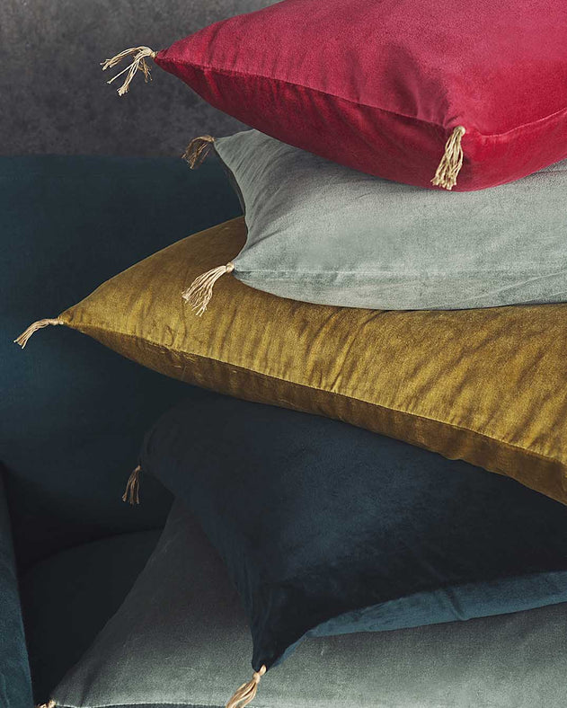 Tissu Velours lavé
