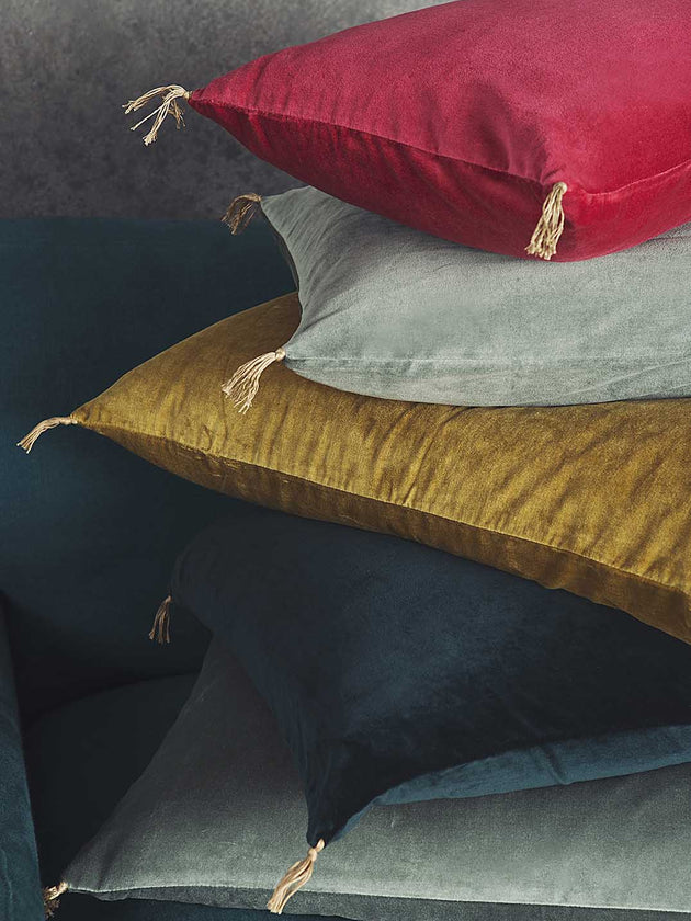 Tissu Velours lavé
