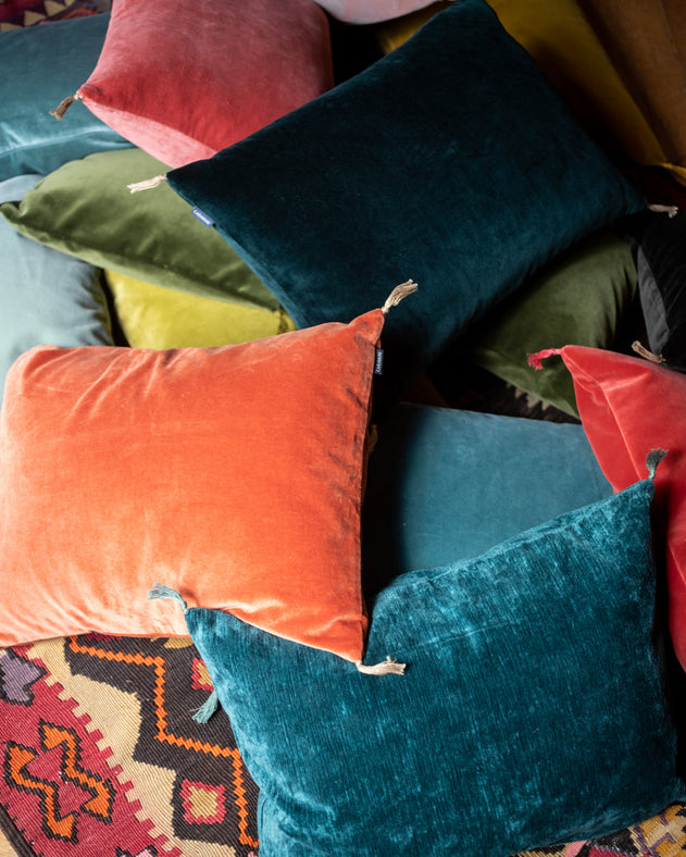 Tissu Velours lavé