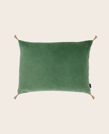 Housse de coussin Velours lavé
