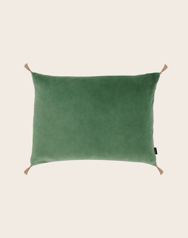 Housse de coussin Velours lavé