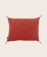 Housse de coussin Velours lavé