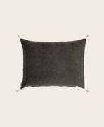 Housse de coussin Velours lavé