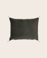 Housse de coussin Velours lavé