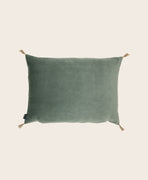 Housse de coussin Velours lavé
