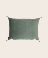 Housse de coussin Velours lavé