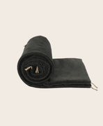 Washed velvet sofa cover