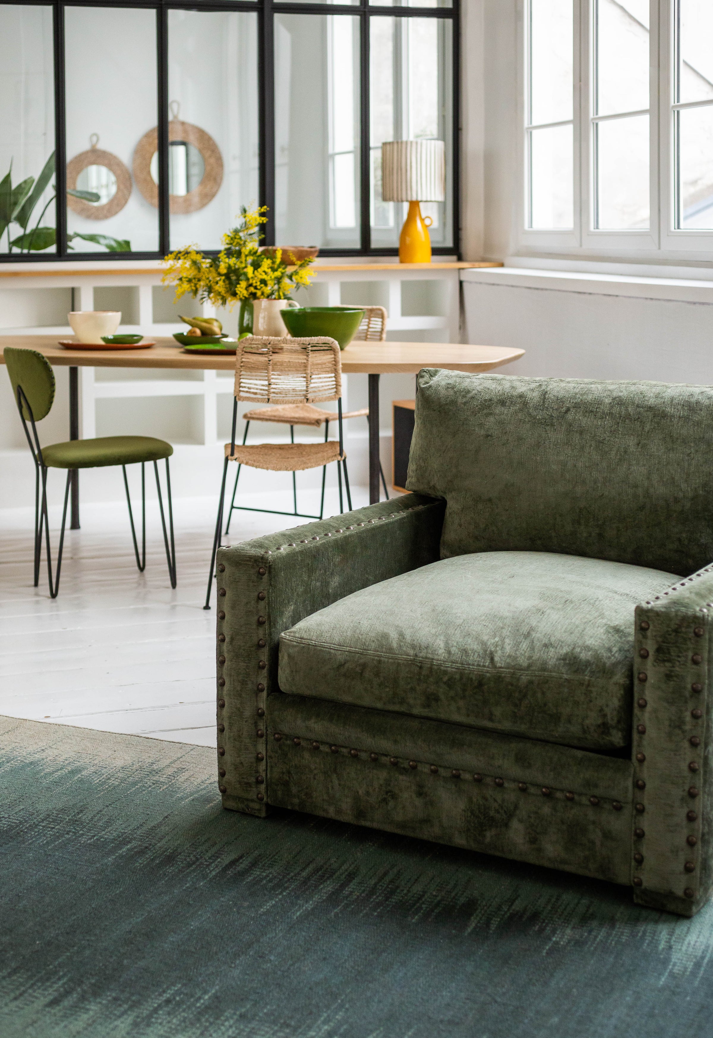 Fauteuil Victor