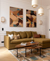 Bayana rug