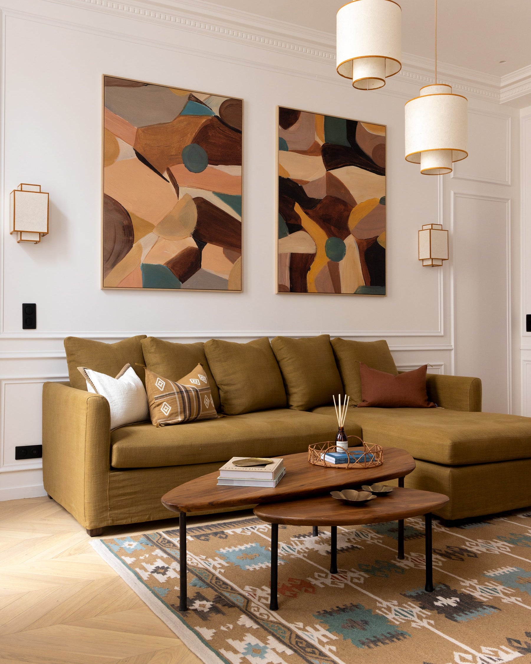 Bayana rug