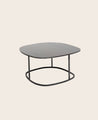 Table Basse Ame en acier brut noir fabriquée artisanalement