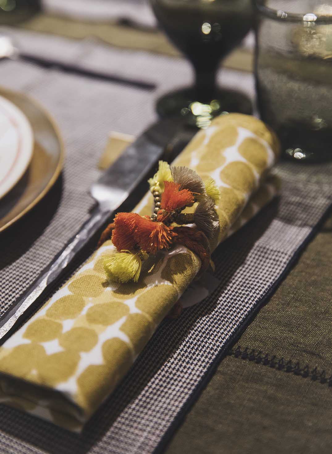 Rond de serviette Yuri