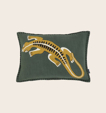 Housse de coussin Gecko